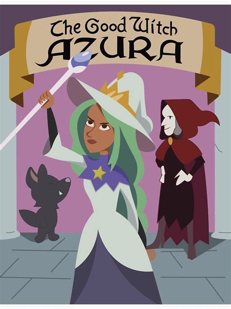 The tenderhearted witch azura